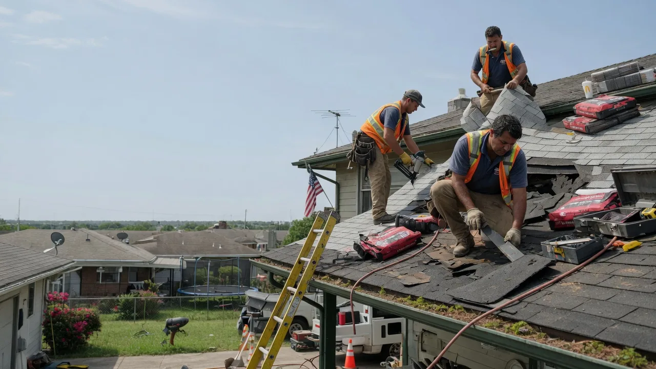 Roof Repair in Glendive, MT near me